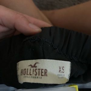 Flowy grey patterned shorts